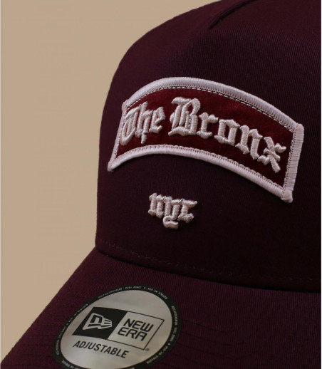 Trucker Borough Bronx burgundy New Era Trucker Borough Bronx burgundy New Era